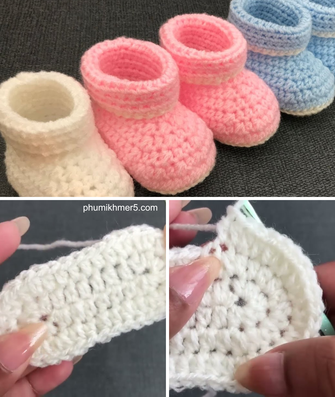 👶 Easy Crochet Baby Booties: A Complete Guide for Beginners and Beyond ...