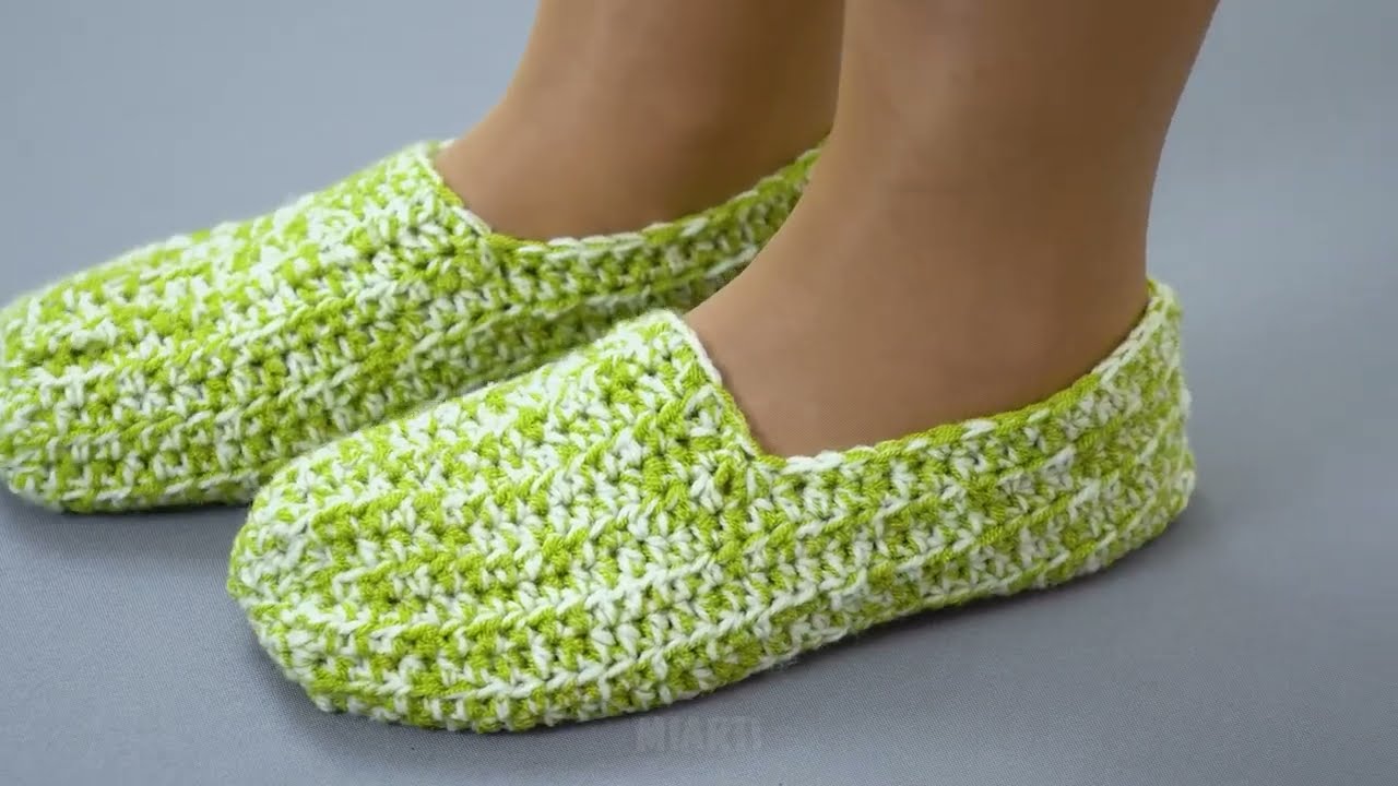 Fastest Crochet Slippers for Beginners – Crochet and Knitting