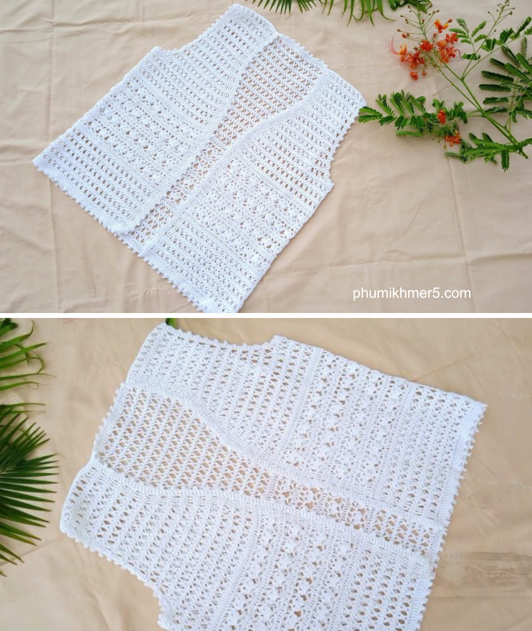 The Arctic Fox Shawl Cardigan: A Modular Crochet Pattern for Warmth ...